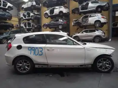Veículo de Sucata bmw serie 1 berlina (e81/e87) 118d do ano 2007 alimentado n47d20c