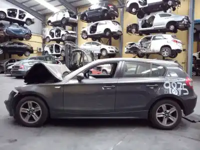 Scrapping Vehicle bmw serie 1 berlina (e81/e87) 118d of the year 2004 powered 204d4