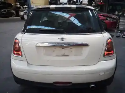 Scrapping Vehicle bmw mini (r56) one of the year 2007 powered n12b14a