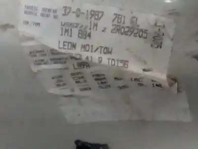 Veículo de Sucata seat leon (1m1) signo do ano 2001 alimentado alh