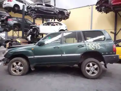 Vehículo de desguace TOYOTA LAND CRUISER (J10) TD VX del año 2001 con motor 1HDFTE