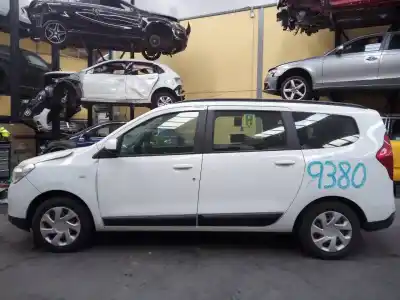 Утилизация автомобиля dacia lodgy ambiance года 2014 питание k7m812