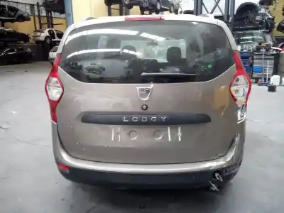Veículo de Sucata dacia lodgy ambiance do ano 2012 alimentado k9k612