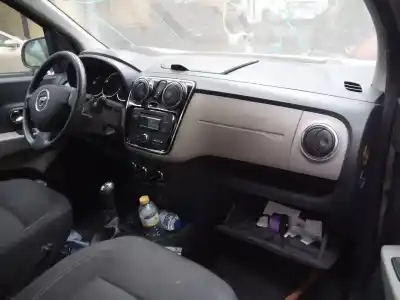 Veículo de Sucata dacia lodgy ambiance do ano 2012 alimentado k9k612