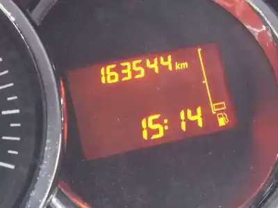 Veículo de Sucata dacia lodgy ambiance do ano 2012 alimentado k9k612