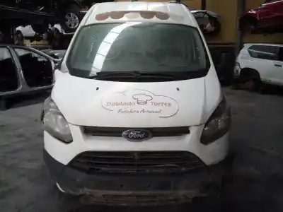 Scrapping Vehicle ford transit custom kasten 250 l1 ambiente of the year 2016 powered drff