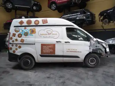 Scrapping Vehicle ford transit custom kasten 250 l1 ambiente of the year 2016 powered drff