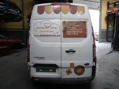 Scrapping Vehicle ford transit custom kasten 250 l1 ambiente of the year 2016 powered drff