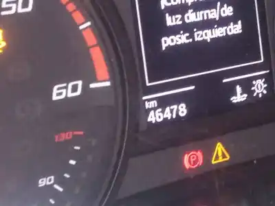 Здавання транспортного засобу seat leon (5f1) reference ecomotive року 2015 потужний cxxb