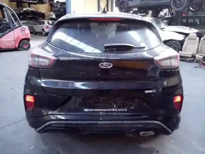 Утилизация автомобиля ford puma hybrid st-line года 2020 питание b7jb