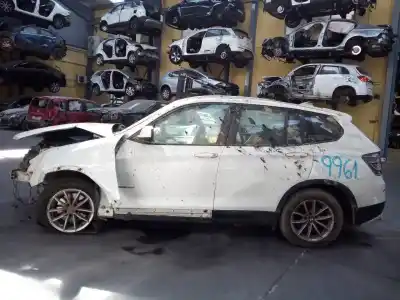 Утилизация автомобиля BMW X3 (F25) sDrive 18d года 2013 питание N47D20C