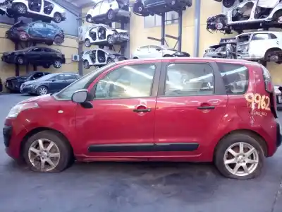 Vehículo de desguace CITROEN C3 PICASSO Exclusive del año 2010 con motor 9HP