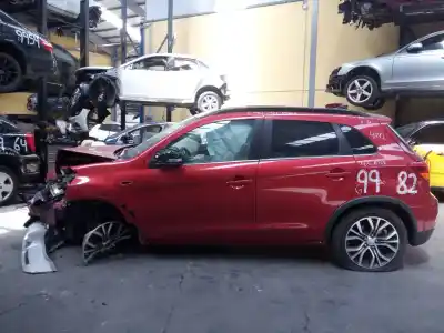 Veicolo di demolizione mitsubishi                                         asx (ga0w)                                                                                                                                                                                                                                                 motion 2wd                                                                                                                                                                                                                                                 dell'anno 2018 alimentato 4a92