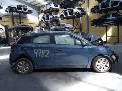 Sloopvoertuig hyundai i20 trend blue van het jaar 2017 aangedreven g4la