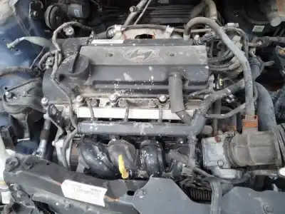 Sloopvoertuig hyundai i20 trend blue van het jaar 2017 aangedreven g4la