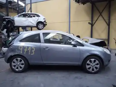 Scrapping Vehicle opel corsa d cosmo of the year 2009 powered z13dtj