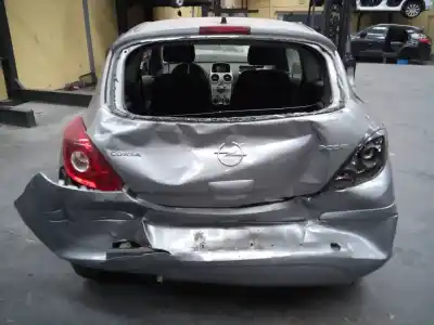 Scrapping Vehicle opel corsa d cosmo of the year 2009 powered z13dtj