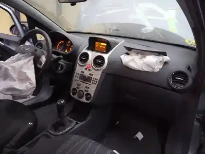 Scrapping Vehicle opel corsa d cosmo of the year 2009 powered z13dtj