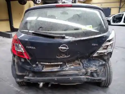 Утилизация автомобиля opel corsa d cosmo года 2008 питание z13dth