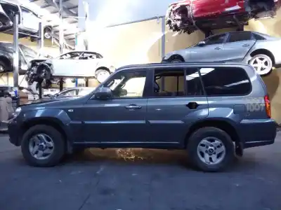 Veículo de Sucata hyundai terracan (hp) 2.9 crdi cat do ano 2003 alimentado j3