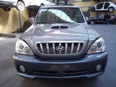 Veículo de Sucata hyundai terracan (hp) 2.9 crdi cat do ano 2003 alimentado j3