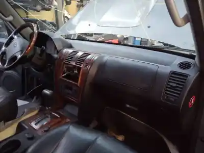 Veículo de Sucata hyundai terracan (hp) 2.9 crdi cat do ano 2003 alimentado j3