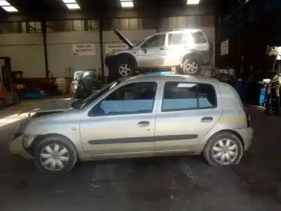 Утилизация автомобиля RENAULT CLIO II FASE II (B/CB0) Authentique года 2007 питание D7F726