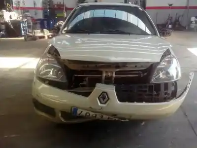 Здавання транспортного засобу renault clio ii fase ii (b/cb0) authentique року 2007 потужний d7f726