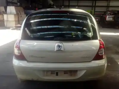 Здавання транспортного засобу renault clio ii fase ii (b/cb0) authentique року 2007 потужний d7f726
