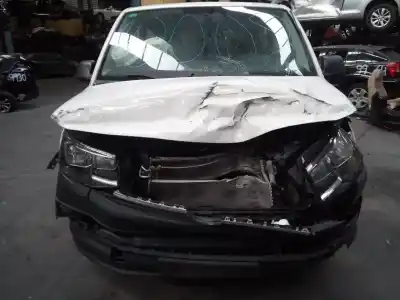 Veículo de Sucata volkswagen t6 transporter kombi do ano 2018 alimentado cxgb