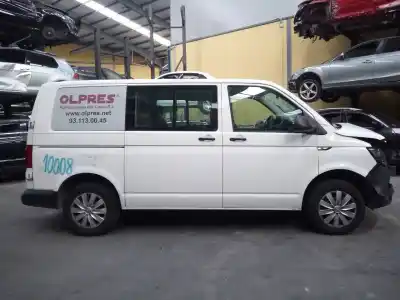 Veículo de Sucata volkswagen t6 transporter kombi do ano 2018 alimentado cxgb