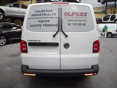 Veículo de Sucata volkswagen t6 transporter kombi do ano 2018 alimentado cxgb