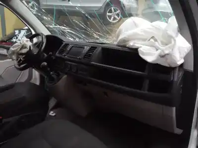 Veículo de Sucata volkswagen t6 transporter kombi do ano 2018 alimentado cxgb