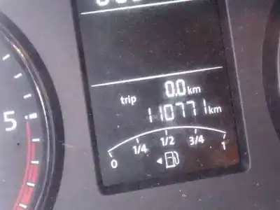 Veículo de Sucata volkswagen t6 transporter kombi do ano 2018 alimentado cxgb