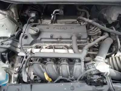 Veículo de Sucata kia rio concept do ano 2016 alimentado g4la