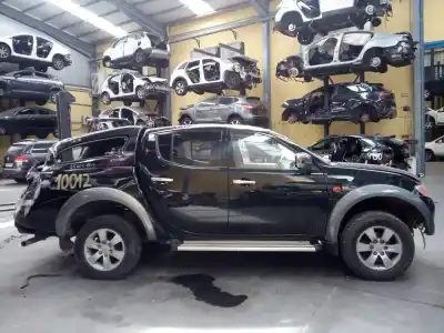 Утилизация автомобиля mitsubishi l 200 (ka0/kb0) cabina doble invite 4x4 года 2006 питание 4d56hp