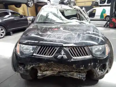 Утилизация автомобиля mitsubishi l 200 (ka0/kb0) cabina doble invite 4x4 года 2006 питание 4d56hp
