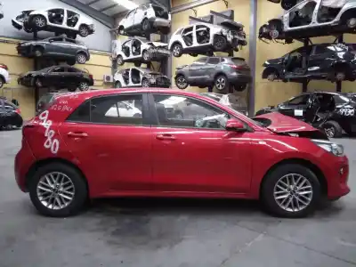 Veicolo di demolizione KIA RIO (YB) Drive dell'anno 2018 alimentato G4LA