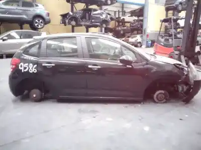 Veicolo di demolizione citroen c3 selection dell'anno 2010 alimentato 8hr