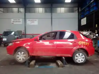 Scrapping Vehicle CHEVROLET LACETTI SE of the year 2006 powered F14D3