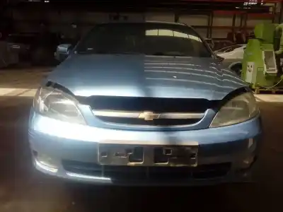 Scrapping Vehicle chevrolet lacetti sx of the year 0 powered f16d3