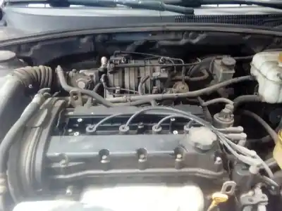 Scrapping Vehicle chevrolet lacetti sx of the year 0 powered f16d3