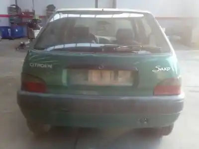 Veículo de Sucata citroen saxo 1.5 diesel do ano 1997 alimentado vjz