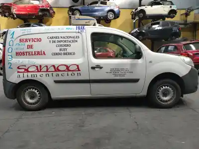 Veículo de Sucata renault kangoo expression do ano 2015 alimentado k9k608