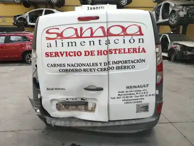 Veículo de Sucata renault kangoo expression do ano 2015 alimentado k9k608
