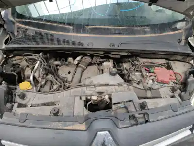 Veículo de Sucata renault kangoo expression do ano 2015 alimentado k9k608