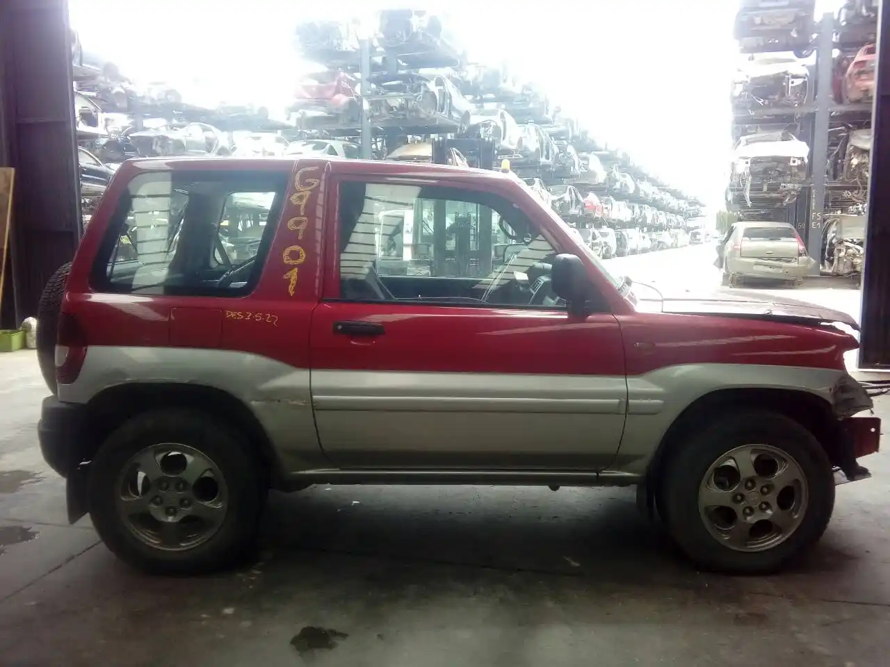 mitsubishi montero pinin (h60/h70) 1800 gdi 09901