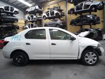 Scrapping Vehicle DACIA                                              LOGAN II                                                                                                                                                                                                                                                   Comfort                                                                                                                                                                                                                                                    of the year 2019 powered K9K872