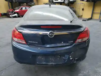 Scrapping Vehicle opel insignia berlina 2.0 selective of the year 2013 powered a20dt