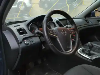 Scrapping Vehicle opel insignia berlina 2.0 selective of the year 2013 powered a20dt